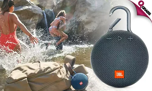 JBL Clip 3 Bluetooth Speaker!